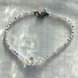 Shinmering Beaded Anklet